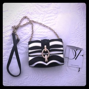 DVF mini purse. Never used. With tags